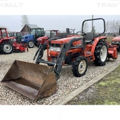 KUBOTA GL260DT