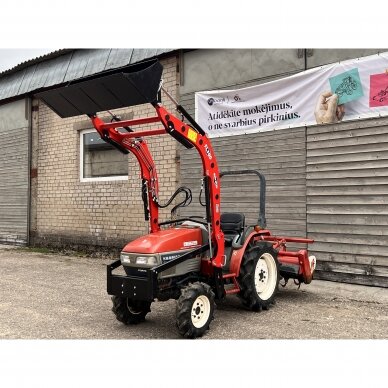 YANMAR F190D 1