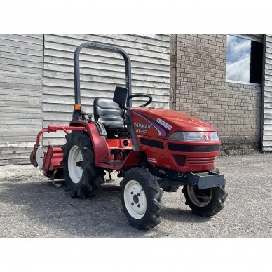 Yanmar KE-30 | YANMAR | MINI TRAKTORIUKAI | Traktoriukai.lt